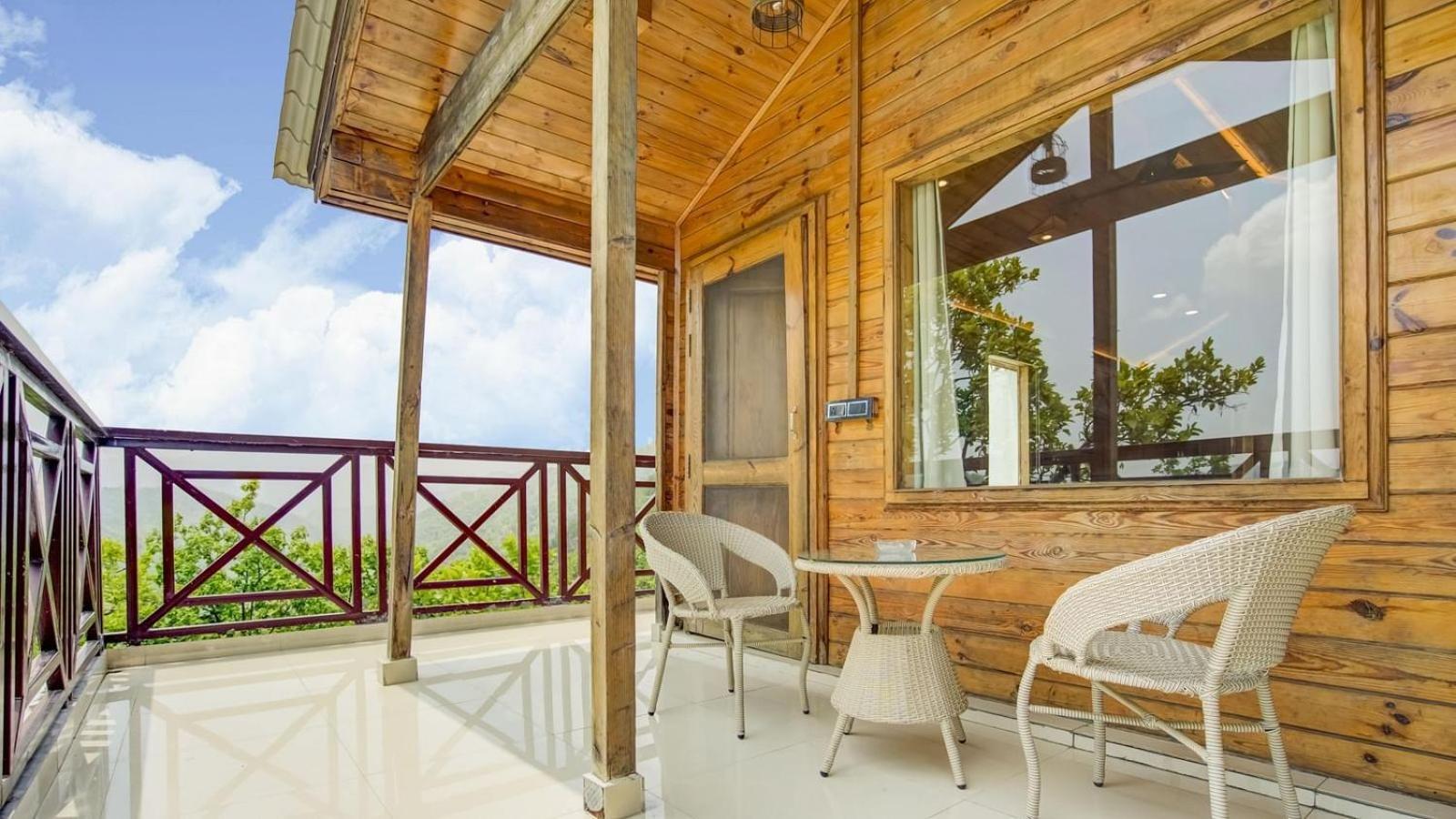 Aavaas Hill Resort Lansdowne Luaran gambar