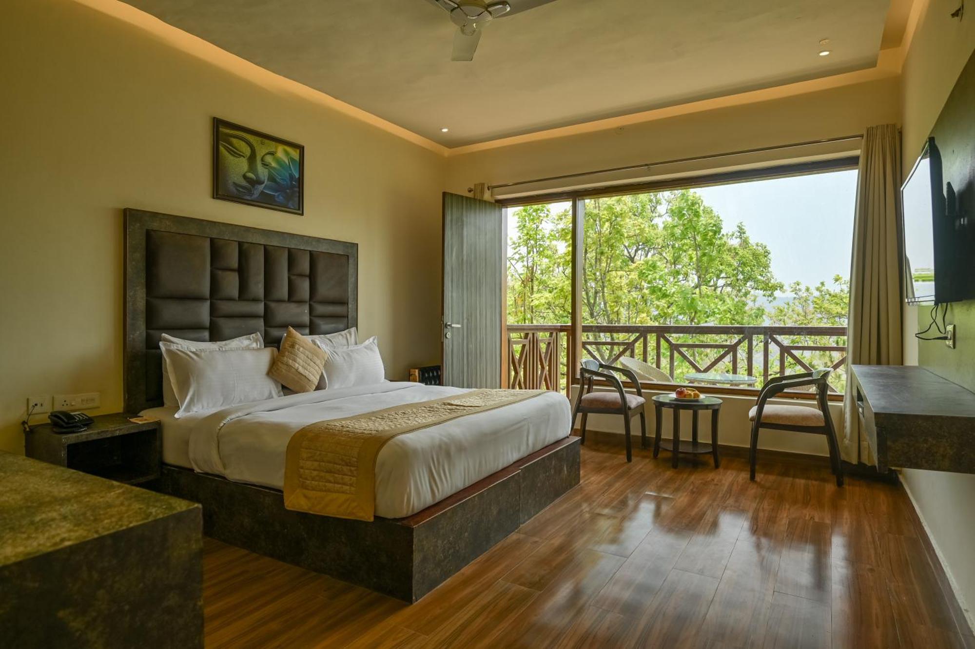 Aavaas Hill Resort Lansdowne Bilik gambar